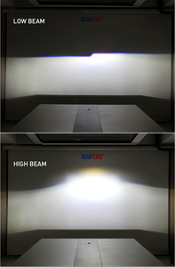 ใหม่3นิ้วซีนอน V2 360องศาโปรเจคเตอร์ BI Kit Retrofit 35วัตต์5500พันมินิสูงต่ำคาน H4 LED โปรเจคเตอร์เลนส์ - Product Image 2
