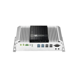 ベアボン・ボックス工業用コンピュータFanless組み込みPCミニコンピュータインテル第11代I3/I5/I7 CPU 6 * COM + 8 * USB + 2 * LAN - Product Image 1