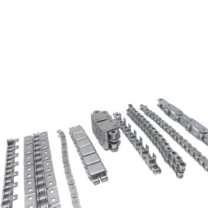 Customization Length SUS304 <strong>Chain</strong> 08b Roller <strong>Chain</strong> Stainless 06b1 08b1 16b1 20b1 24b1 - Product Image 3
