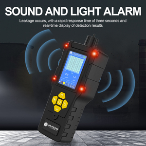 C8h8 xách tay bơm hút Gas Detector độ chính xác cao nồng độ đo lường Styrene gas rò rỉ báo động phân tích khí sản phẩm - Product Image 5