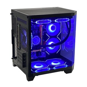 Pcooling <strong>Custom</strong> <strong>Computer</strong> <strong>Case</strong> Black Matx Pc <strong>Cases</strong> Pc Matx Cube Gaming Pc <strong>Case</strong> White - Product Image 3