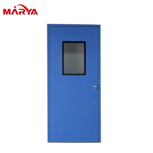 Marya-puertas de Metal para sala de limpieza, proveedor para laboratorio de Hospital y farmacia