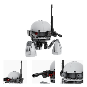 Yeni uzay savaşı imparatorluk saptırma Robot yapı taşı setleri Model bulmaca oyuncaklar çocuklar için MOC2317 - Product Image 6