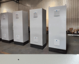 PLC電気キャビネット、90倍プロファイルリタルキャビネット、産業用電気制御キャビネット