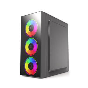 Fabricación de computadoras más baratas Nueva computadora de juegos Pc Gamer Desktop ATX/Unidad DE SISTEMA DE Caja de computadora - Product Image 6