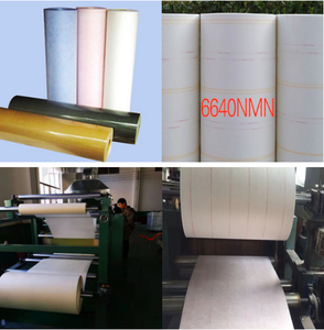Linh hoạt Polyester phim nmn Ama fibre NOMAX Aramid giấy cách điện động cơ quanh co biến áp vật liệu cách nhiệt - Product Image 5