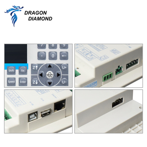 Co2 Лазерный Гравировальный и режущий контроллер MPC6515C (2,0)-Ruida 6445S 6445G 6445GZ система управления для лазерного резака RDC6445S - Product Image 5