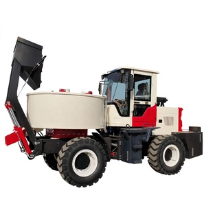 フィリピンのドバイでのセルフローディング家庭用自動コンクリートミキサーマシンカー - Product Image 4