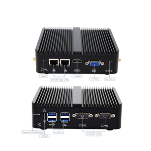 มาเธอร์บอร์ด J4125มินิพีซีอุตสาหกรรม12*12ซม. C2ลูกค้าบางโรงงานพร้อม2 Lans 2COMS แบบพกพา NUC โดยระบบ Intel POS - Product Image 3