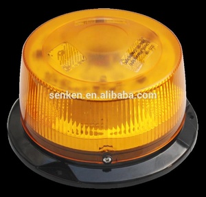 SENKEN R65รายละเอียดต่ำสดใสอัลตร้าสดใสรถฉุกเฉินหลังคาหมุนแม่เหล็กติดตั้ง LED กระพริบ Beacon - Product Image 5