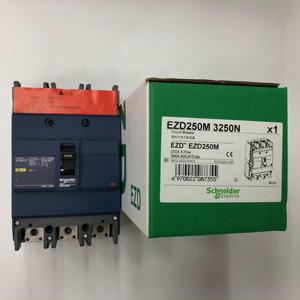Autentico Sch Neider EZD250M3250N 3P 250A interruttore aria Case stampato interruttore di circuito per programmazione PLC