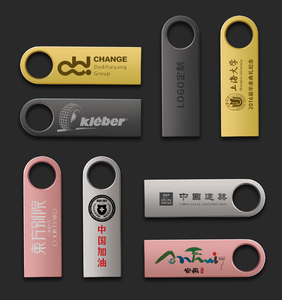 マルチカラースイベルUSBフラッシュドライブ2GB新品2.0ペンドライブUディスクメタルUSBフラッシュドライブ - Product Image 6