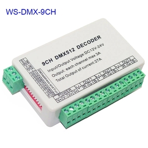 5V 12V 24V Common Anode <strong>DMX512</strong> <strong>Decoder</strong> 3 CH 9 CH 24 CH Channels <strong>DMX</strong> <strong>LED</strong> <strong>RGB</strong> RGBW <strong>Controller</strong> for <strong>LED</strong> Strip,Lamp,Light,Lights Tape - Product Image 3