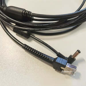 CBA-U03-S07ZAR 12V Powered Cáp USB 7ft tinh khiết dây dẫn đồng bện che chắn PVC cho ngựa vằn LS2208 ds6707 Máy quét mã vạch - Product Image 4