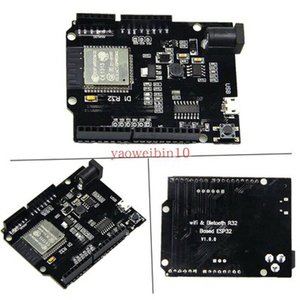 Per Wemos D1 ESP32 ESP-32 WiFi Bt 4MB Flash D1 R32 modulo scheda CH340 CH340G scheda di sviluppo per Ard-uino - Product Image 3
