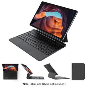 三星2025半硅胶键盘，适用于Galaxy Tab S7 + S7Fe S8 + S9 + S9Fe S10 + 新款RGB背光平板电脑最优质产品 - Product Image 2