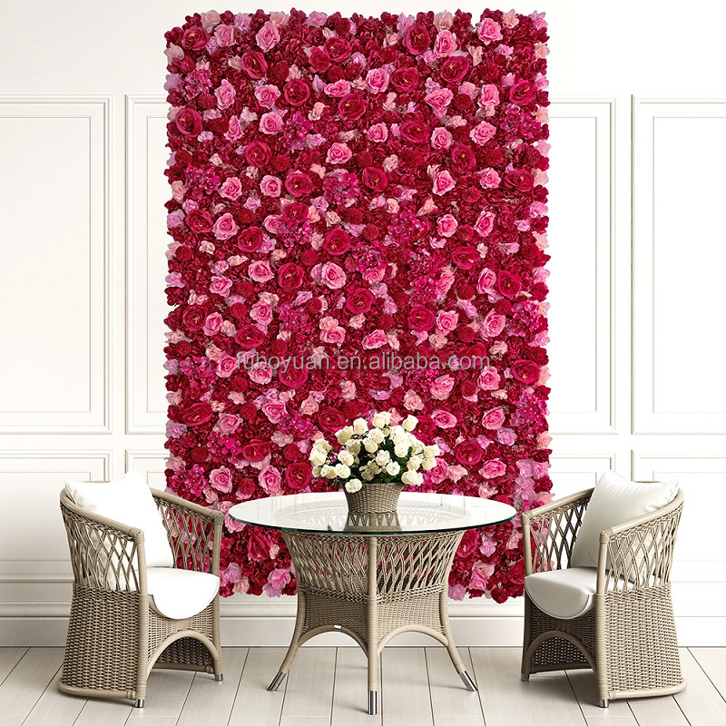 13 # mur de fleurs pas cher