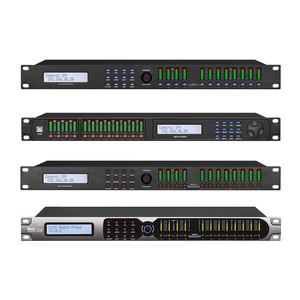 Procesador de audio digital de 4 entradas y 8 salidas con sistema de gestión de altavoces Parametric EQ DriveRack - Product Image 6