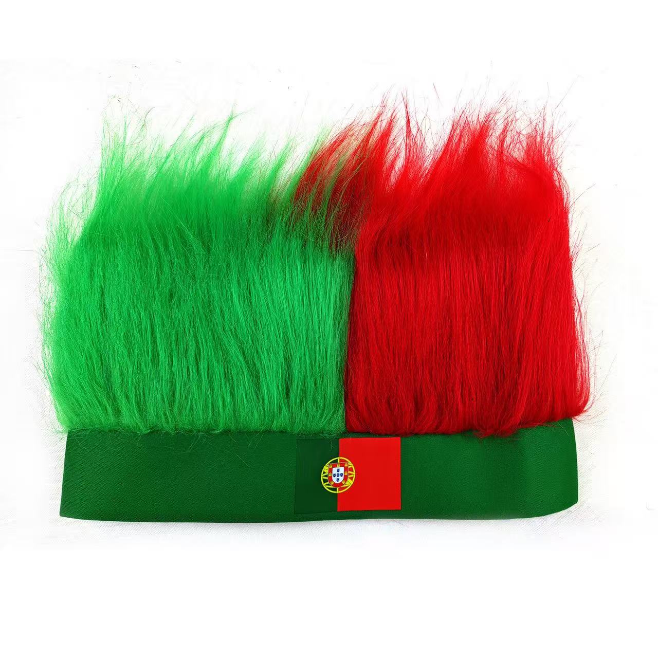 Perruques Coupe du Monde du Portugal