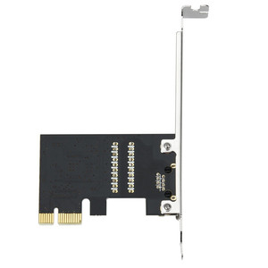 带有RTL8111 RJ45局域网控制器的PCIe网络适配器，最高可达10 100 1000 Mbps千兆以太网卡支持Windows库存