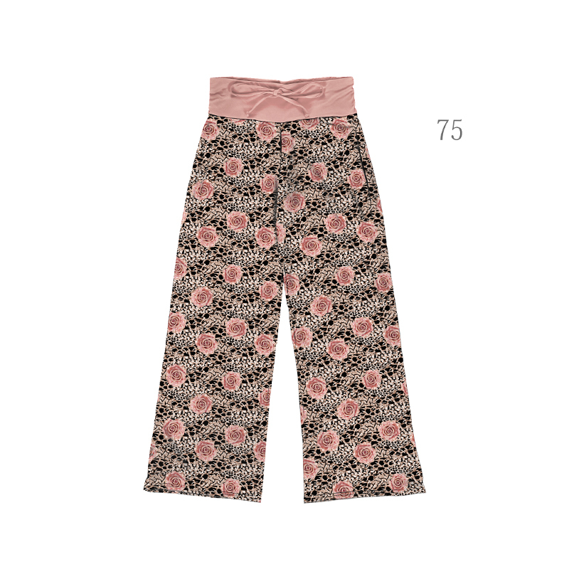 Vintage Rose Floral Print