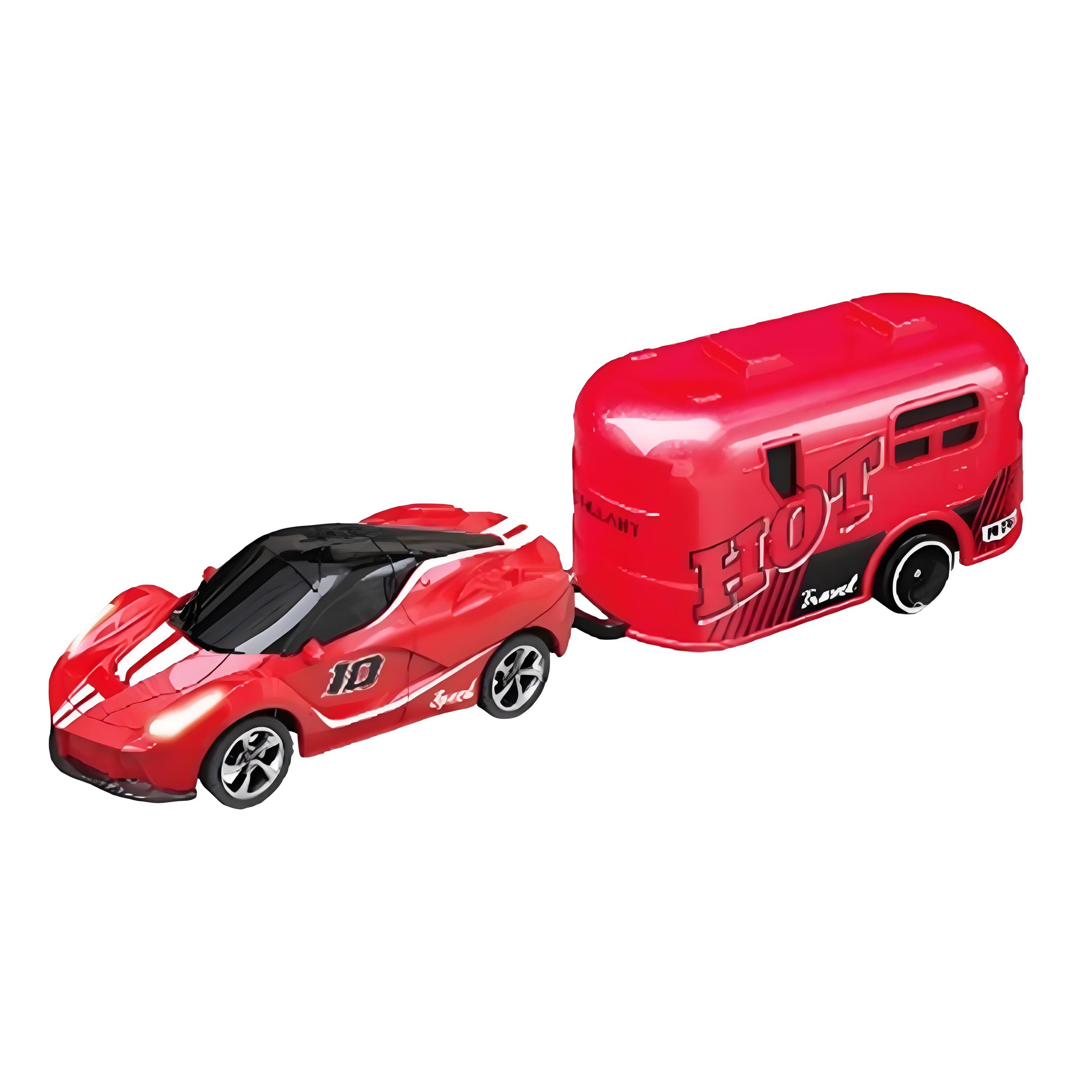 Remorque RC - Rouge