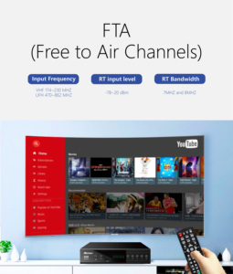 Nhà Máy Set Top <span class=keywords><strong>Box</strong></span> giải mã 4K DVB-T2 H.264/H.265 HDR10 kỹ thuật số mặt đất HD settop hộp DVB T2 nhận siêu hộp - Product Image 6