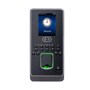 ZK Multibio800 biometrico sistema di presenza del tempo riconoscimento del volto per porte di impronte digitali controllo di accesso porta USB TCP/IP di controllo della porta