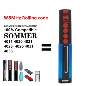 280 868MHz telecomando Clone chiave porta Garage Clone 4 canali con ABS in plastica funzione automatica di apprendimento codice 12V tensione - Product Image 3