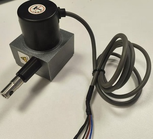 Salida de resistencia de 1000mm, Sensor de cable de extracción, alta resolución, gran rango, sensor de medición de desplazamiento electrónico, cuerda de tipo lineal - Product Image 5