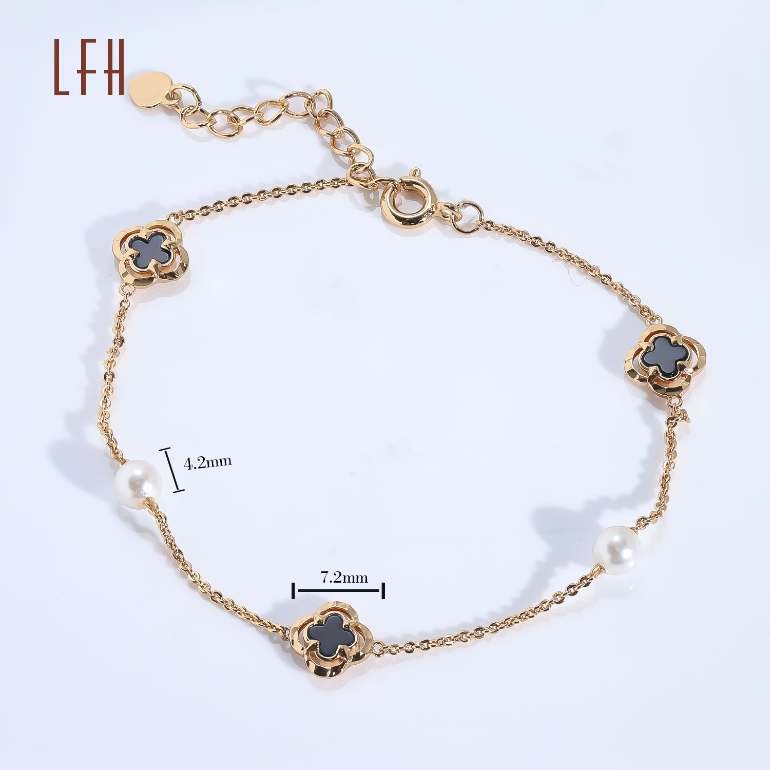 สร้อยข้อมือ2สไตล์1.85กรัม