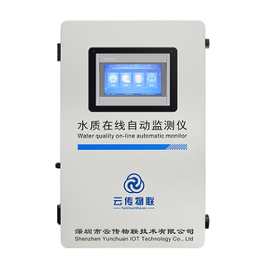 Analizador electrónico de nitrógeno de amoníaco en línea para plantas de prueba de agua y estaciones de aplicación de red y detección de tubos 1 año de garantía - Product Image 1