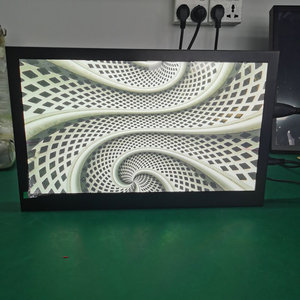 Ultrafino 13,3 pulgadas 1920x1080 FHD TFT LCD Panel LVDS interfaz Metal Shell pantalla al aire libre 1000Nits Industrial LCD Monitor VGA - Product Image 4
