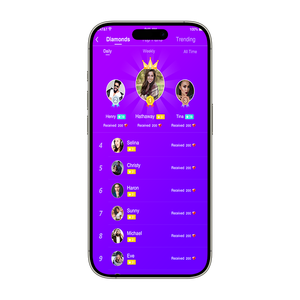 Tùy chỉnh Android IOS ứng dụng mã nguồn phát triển dịch vụ nền tảng chéo ứng dụng xã hội rung frontend mùa xuân khởi động phụ trợ cho sống - Product Image 4