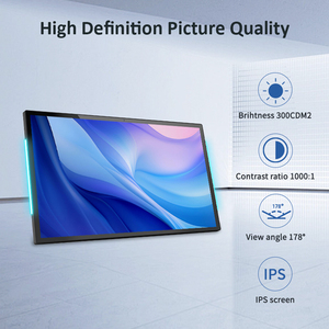15,6 "Full HD ЖК-дисплей розничный дисплей Digital Signage LCD дисплей планшет сенсорный монитор высокого разрешения - Product Image 3