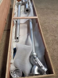 高速ディーゼル & 石油アンロード用の効率的なアルミニウムローディングアーム化学機械部品 - Product Image 3