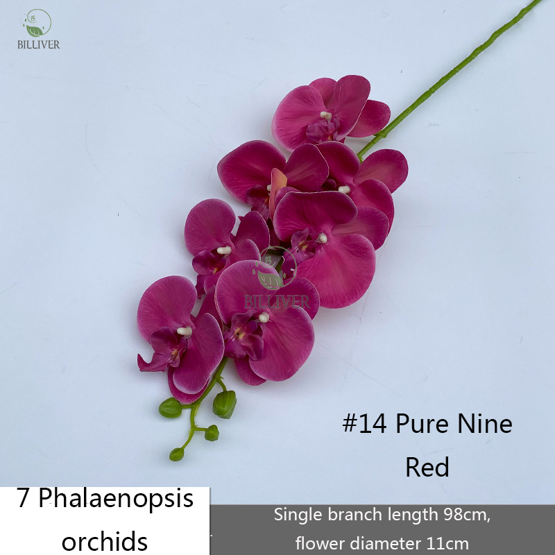 7-Head # 14 Pure Rose Red