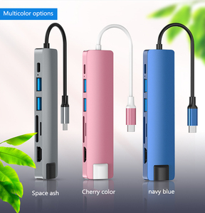 High Speed 2 3 4 5 6 7 8 <strong>9</strong> 10 11 12 <strong>in</strong> <strong>1</strong> Port Ports New Design Usb Charging Por c Hub Adapter Charger Type c 2.0 3.0 Usb Hub - Product Image 2