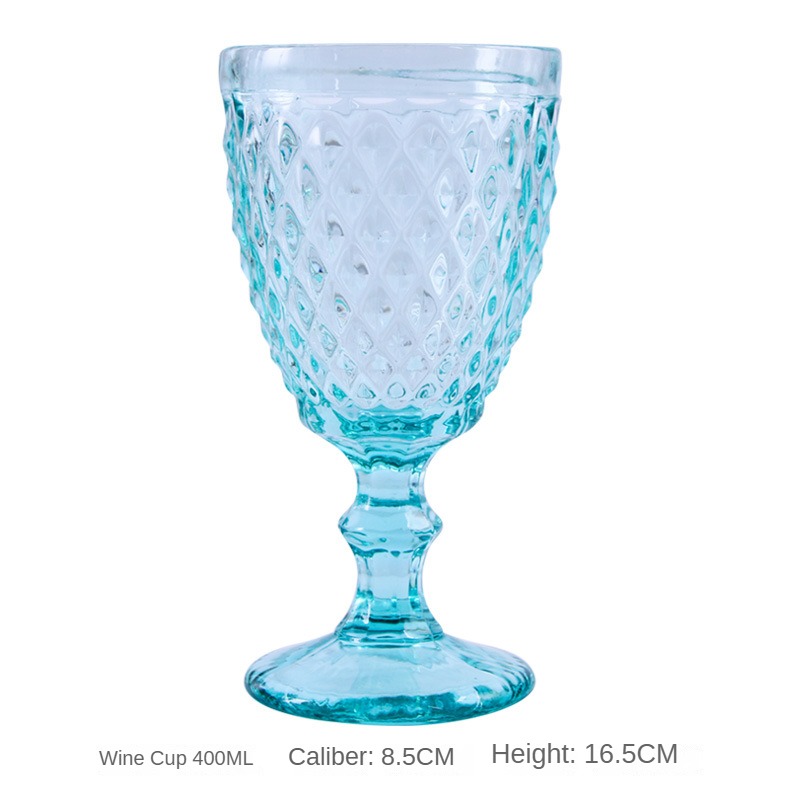 Chope diamant bleu ciel