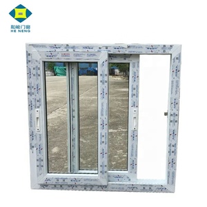 High Quality Chinese <strong>Company</strong> Pvc Sliding Glass <strong>Window</strong> UPVC and PVC Sliding <strong>Windows</strong> - Product Image 2
