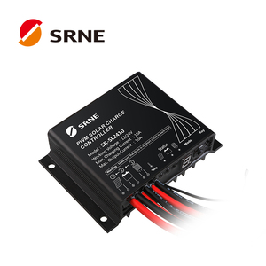 PWM 12V/24V солнечный уличный свет контроллер водонепроницаемый IP68 для молнечной батареи SL2410 10A - Product Image 3