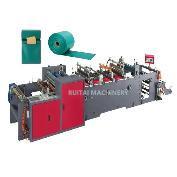 High Quality Paper Bag Making Courier Pre-opening Continuous Roll Packing Bags Machine