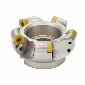 Makine için CNC araçları 45 ° yüz freze araçları Km yüz değirmen kesiciler - Product Image 1