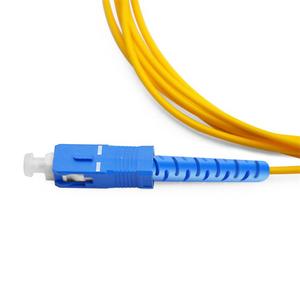 Cable de conexión de fibra óptica SC/UPC SC, modo múltiple único, 2,0mm, 1m, 2M, 3m, 5m, 10m, caja de terminación de fibra interior, sistema Lc 12 Core FTTH - Product Image 3