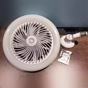360旋转遥控现代吊扇带灯 - Product Image 2
