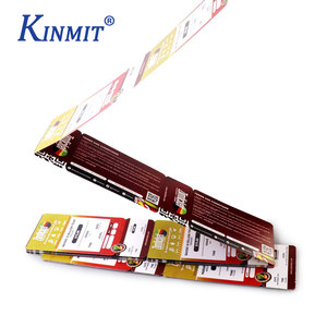 厂家直销全彩打印纸码刮刮掉邮卡发货在线中奖卡/彩票 - Product Image 4