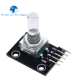 ピン付きArduinoブリックセンサースイッチ開発ボードKY-040用TZT360度ロータリーエンコーダーモジュール - Product Image 3
