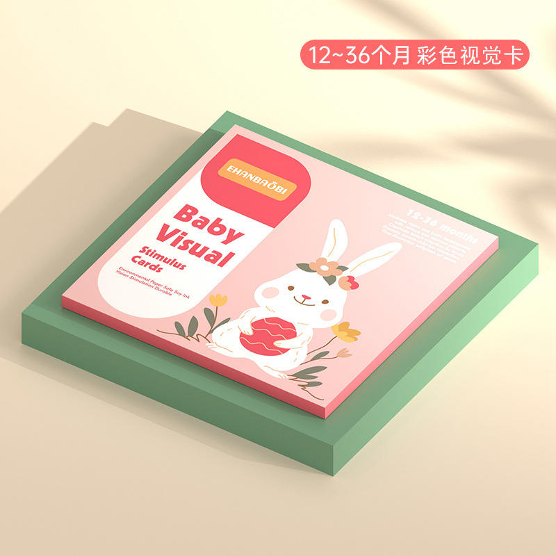 12-36 mois carte de couleur (version anglaise)