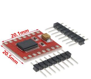 TB6612FNG Motor treiber IC, TB6612 Dual H-Bridge DC Motor Controller Modul für Robotik Arduino DIY