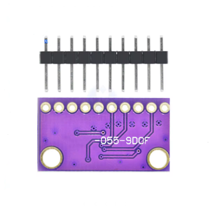 9DoF BMX055 IMU Módulo de sensor de actitud de 9 ejes integrado de alta precisión SPI/I2C Reemplazo Compatible con MPU9250 - Product Image 3